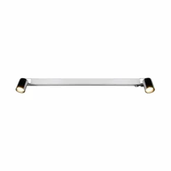 Enrico Applique murale Luminaires Trio LED Chrome, 3 lumières