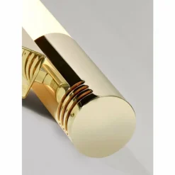 EOS 14 Tecnolumen Applique murale LED Or, 2 lumières