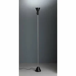 ES 57 LED Tecnolumen Projecteur Chrome, Noir, 1 lumière