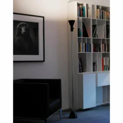 ES 57 LED Tecnolumen Projecteur Chrome, Noir, 1 lumière