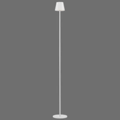 EURIA Lampadaire Luminaires Leuchten Direkt LED Blanc, 1 lumière