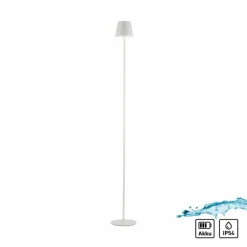 EURIA Lampadaire Luminaires Leuchten Direkt LED Blanc, 1 lumière