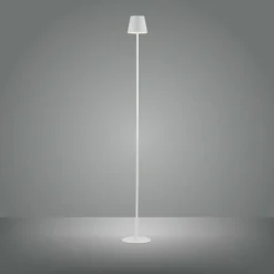 EURIA Lampadaire Luminaires Leuchten Direkt LED Blanc, 1 lumière