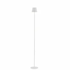 EURIA Lampadaire Luminaires Leuchten Direkt LED Blanc, 1 lumière