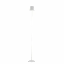 EURIA Lampadaire Luminaires Leuchten Direkt LED Blanc, 1 lumière