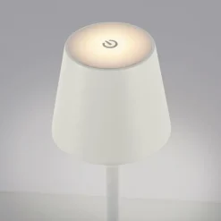 EURIA Lampadaire Luminaires Leuchten Direkt LED Blanc, 1 lumière