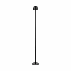 EURIA Lampadaire Luminaires Leuchten Direkt LED Noir, 1 lumière