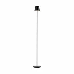 EURIA Lampadaire Luminaires Leuchten Direkt LED Noir, 1 lumière
