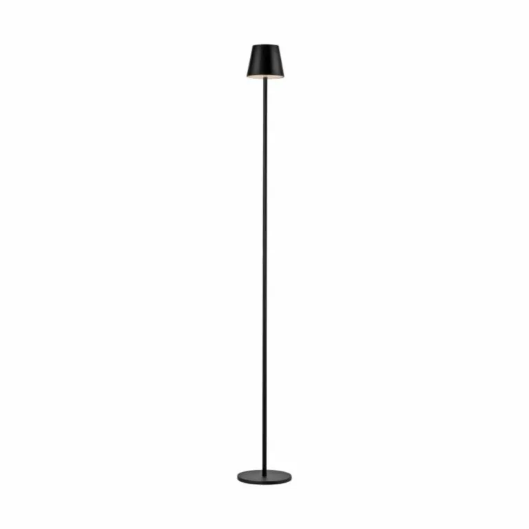 EURIA Lampadaire Luminaires Leuchten Direkt LED Noir, 1 lumière