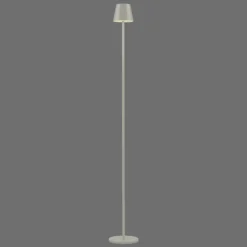 EURIA Lampadaire Luminaires Leuchten Direkt LED Gris, 1 lumière