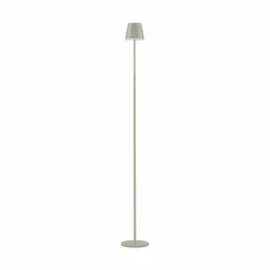 EURIA Lampadaire Luminaires Leuchten Direkt LED Gris, 1 lumière