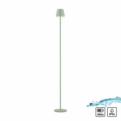 EURIA Lampadaire Luminaires Leuchten Direkt LED Vert, 1 lumière