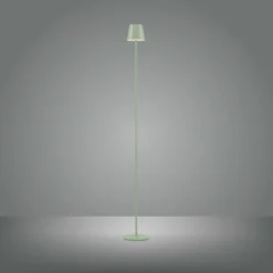 EURIA Lampadaire Luminaires Leuchten Direkt LED Vert, 1 lumière