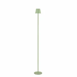 EURIA Lampadaire Luminaires Leuchten Direkt LED Vert, 1 lumière