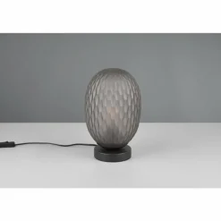 Facette Lampe à poser Luminaires Trio Noir, 1 lumière