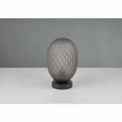 Facette Lampe à poser Luminaires Trio Noir, 1 lumière