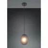 Facette Suspension Luminaires Trio Noir, 1 lumière