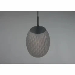 Facette Suspension Luminaires Trio Noir, 1 lumière