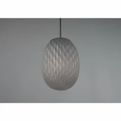 Facette Suspension Luminaires Trio Noir, 1 lumière