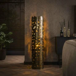 Favsing Lampadaire Bronze, 2 lumières