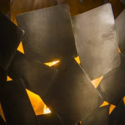 Favsing Lampadaire Bronze, 2 lumières