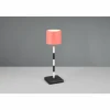 Fernandez Lampe à poser Luminaires Reality LED Rouge, 1 lumière