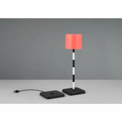 Fernandez Lampe à poser Luminaires Reality LED Rouge, 1 lumière