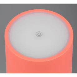 Fernandez Lampe à poser Luminaires Reality LED Rouge, 1 lumière