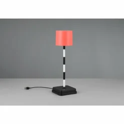 Fernandez Lampe à poser Luminaires Reality LED Rouge, 1 lumière