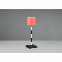 Fernandez Lampe à poser Luminaires Reality LED Rouge, 1 lumière