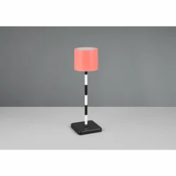 Fernandez Lampe à poser Luminaires Reality LED Rouge, 1 lumière
