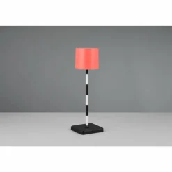 Fernandez Lampe à poser Luminaires Reality LED Rouge, 1 lumière