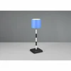 Fernandez Lampe à poser Luminaires Reality LED Bleu, 1 lumière