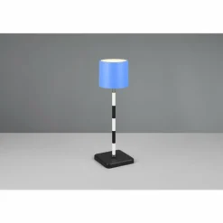 Fernandez Lampe à poser Luminaires Reality LED Bleu, 1 lumière