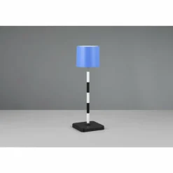 Fernandez Lampe à poser Luminaires Reality LED Bleu, 1 lumière