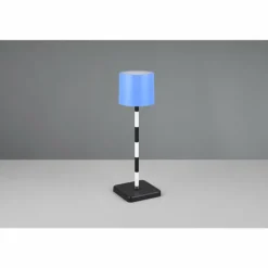 Fernandez Lampe à poser Luminaires Reality LED Bleu, 1 lumière