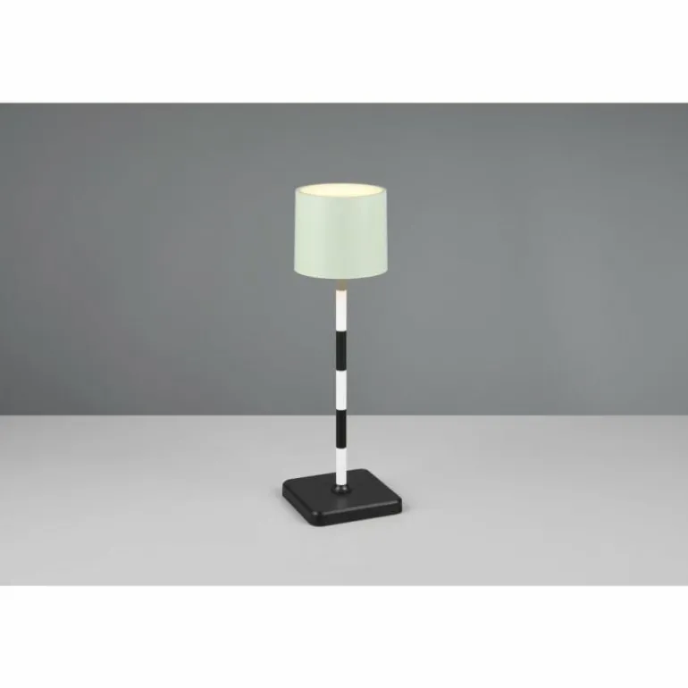 Fernandez Lampe à poser Luminaires Reality LED Vert, 1 lumière