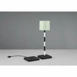 Fernandez Lampe à poser Luminaires Reality LED Vert, 1 lumière