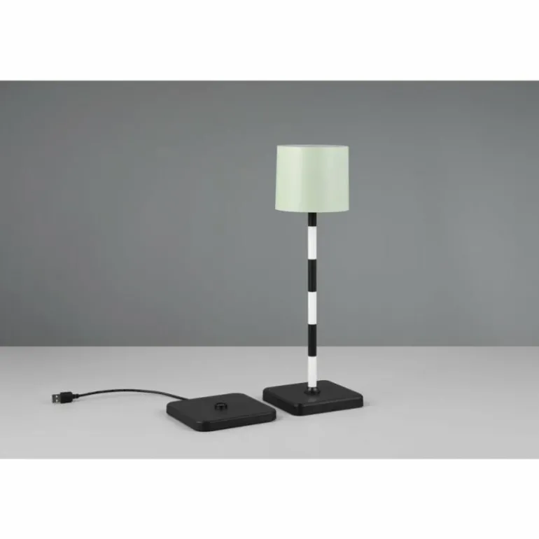 Fernandez Lampe à poser Luminaires Reality LED Vert, 1 lumière
