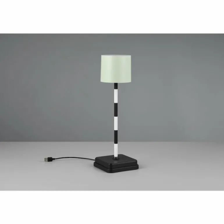 Fernandez Lampe à poser Luminaires Reality LED Vert, 1 lumière