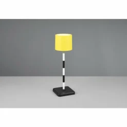 Fernandez Lampe à poser Luminaires Reality LED Jaune, 1 lumière