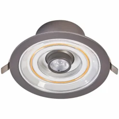 Filament Downlight Luminaires Ledvance LED Aluminium, 1 lumière