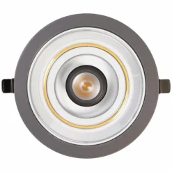 Filament Downlight Luminaires Ledvance LED Aluminium, 1 lumière
