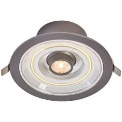 Filament Downlight Luminaires Ledvance LED Aluminium, 1 lumière