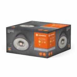 Filament Downlight Luminaires Ledvance LED Aluminium, 1 lumière