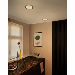 Filament Downlight Luminaires Ledvance LED Aluminium, 1 lumière