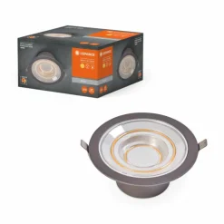 Filament Downlight Luminaires Ledvance LED Aluminium, 1 lumière