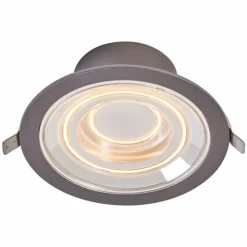 Filament Downlight Luminaires Ledvance LED Aluminium, 1 lumière