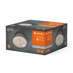 Filament Downlight Luminaires Ledvance LED Aluminium, 1 lumière