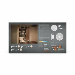 Filament Downlight Luminaires Ledvance LED Aluminium, 1 lumière